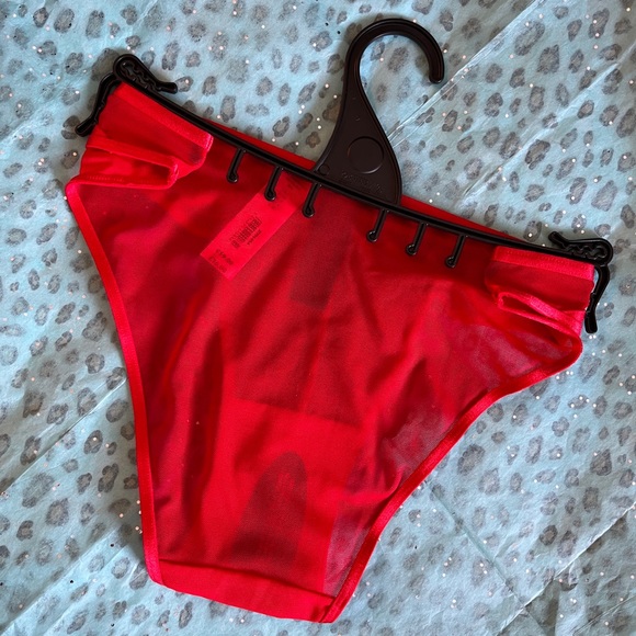 Ann Summers | NWT | "Harmonious" Brazilian panty - red - Picture 2 of 5